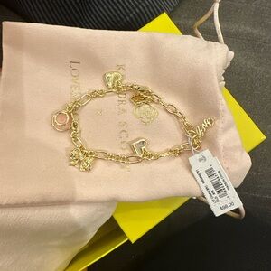 Kendra Scott and love shack, fancy collaboration. Charm bracelet.